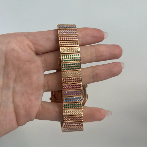 TIMEX x JUDITH LEIBER COUTURE WATCH - Picture 5 of 7